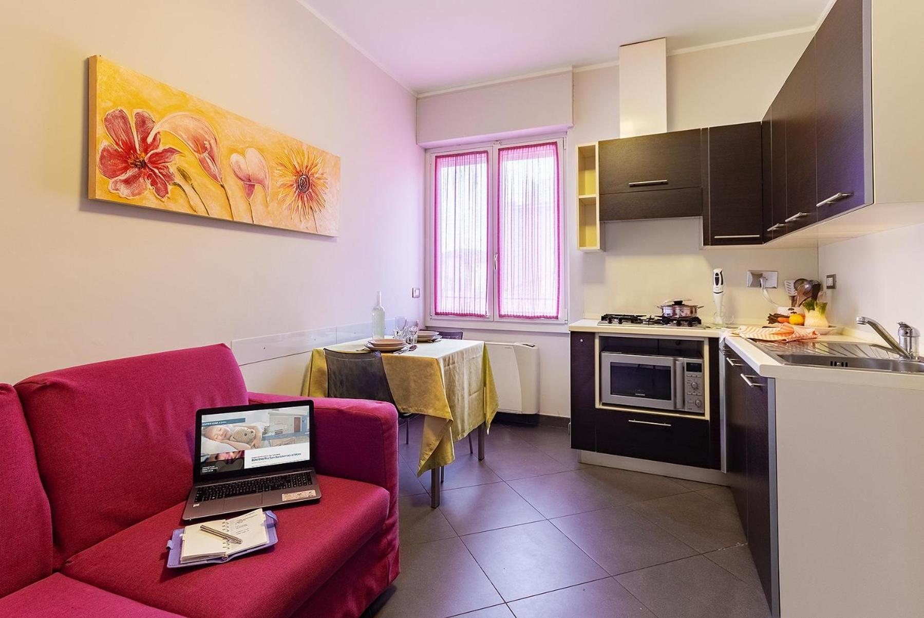 Appartamenti Linda San Bartolomeo Al Mare Exterior foto